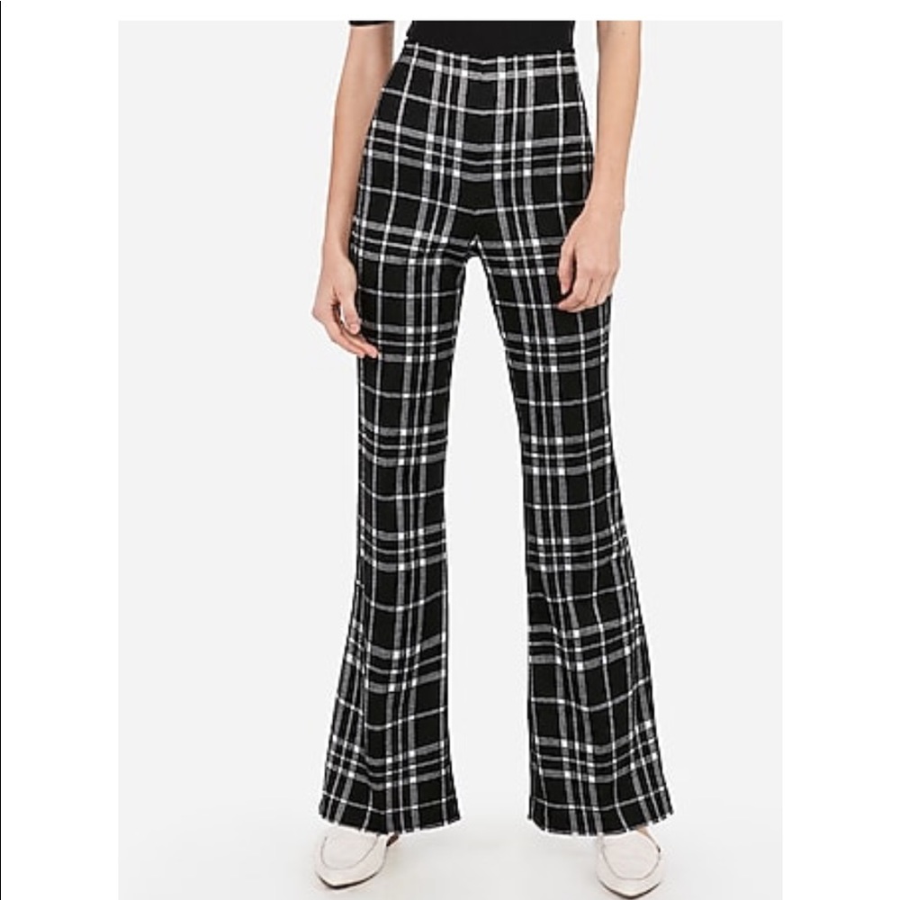 NEW! Express: super High waisted Flare Pants